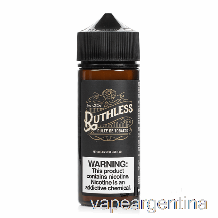 Dulce De Tabaco - Vapores Despiadados - 120ml 0mg Vape Descartable